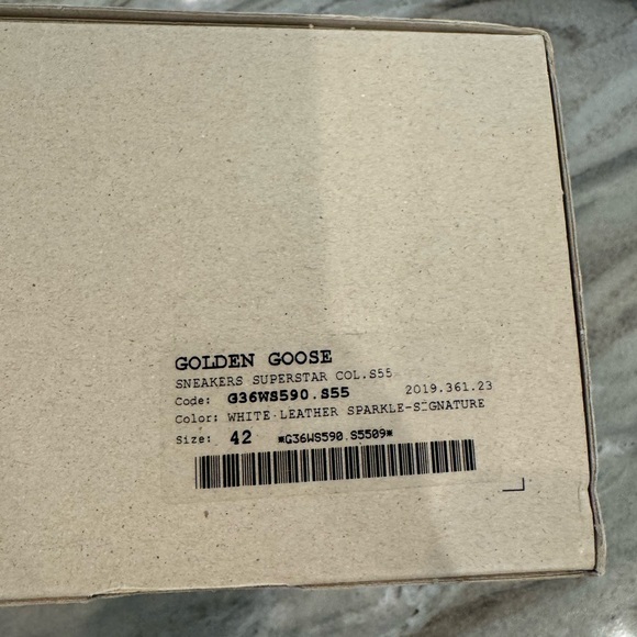 Golden goose sneakers - Picture 8 of 8